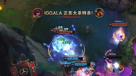 KT横扫EDG，Xiaohu拿下关键大龙峡谷大战八强赛，让粉丝疯狂欢呼